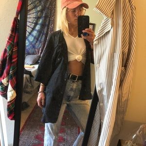 VINTAGE Casual Corner &CO silk blouse